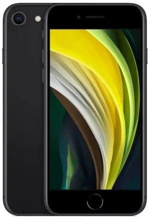 Apple iPhone SE (2020) mobilni telefon, 64 GB, črn